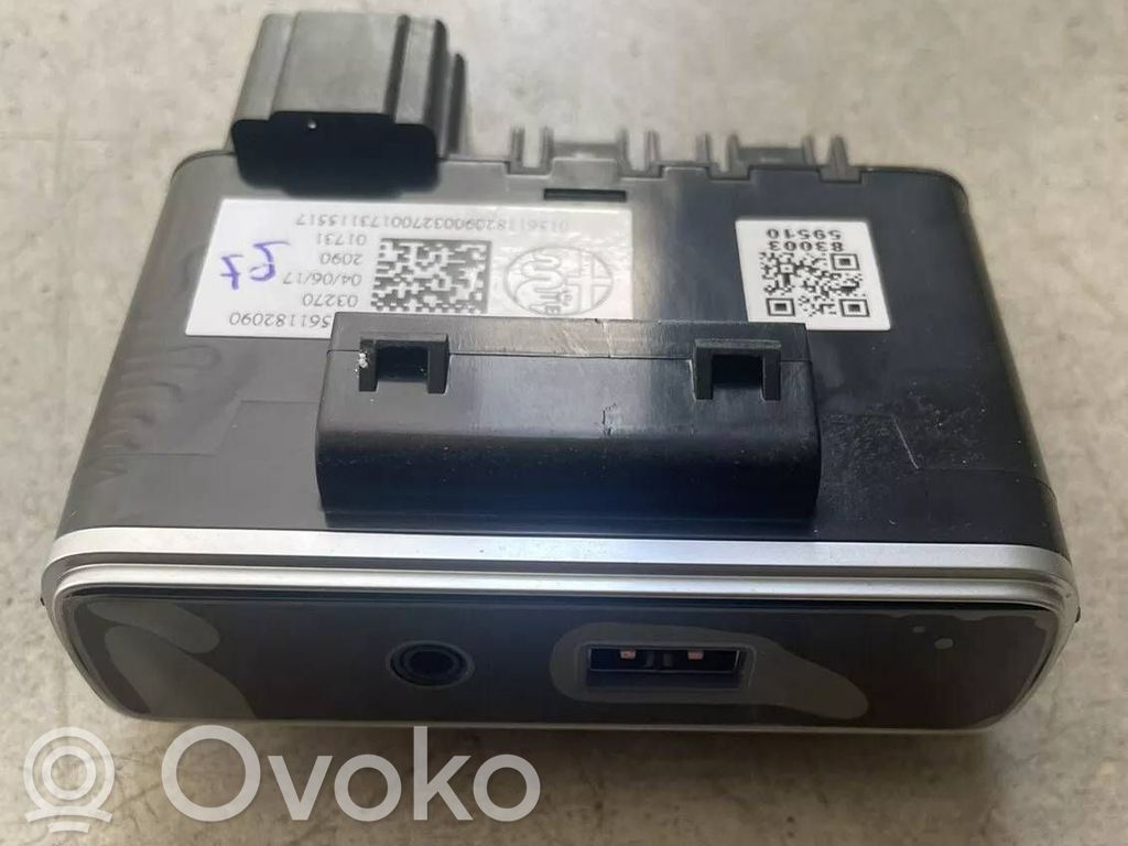 Alfa Romeo Giulia Connecteur/prise USB 