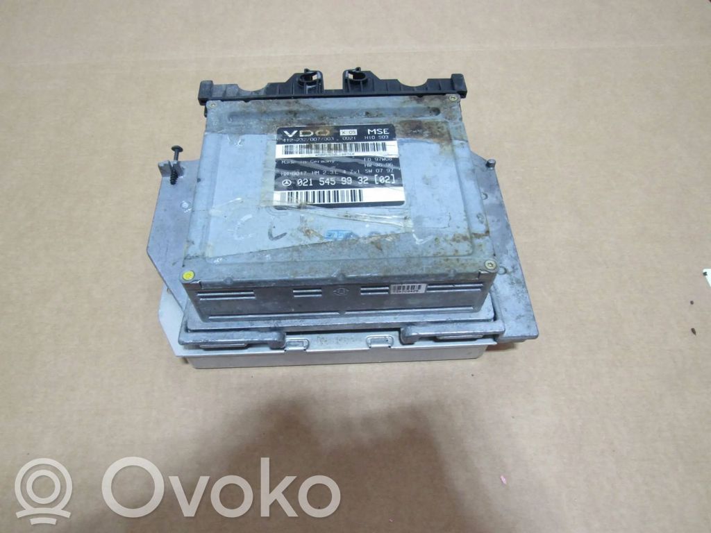Mercedes-Benz E W210 Calculateur moteur ECU 