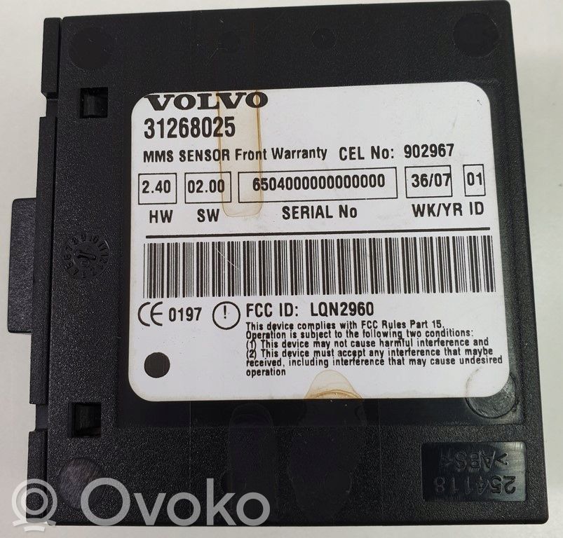 Volvo C70 Alarm system siren 