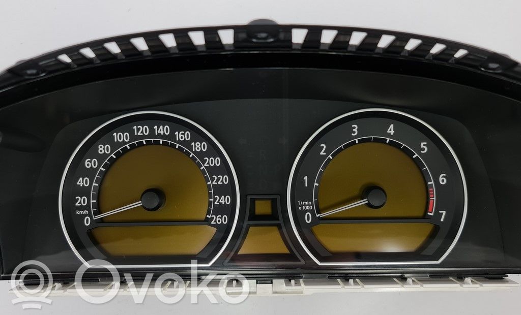 BMW 7 E65 E66 Speedometer (instrument cluster) 