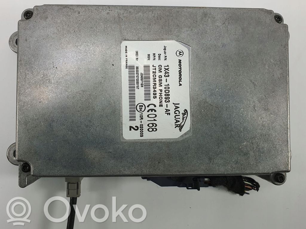 Jaguar S-Type Phone control unit/module 