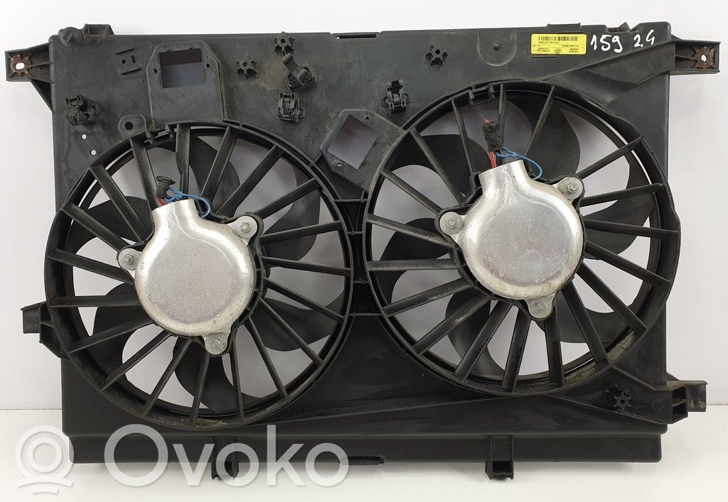 Alfa Romeo 159 Ventilator electric răcire radiator 