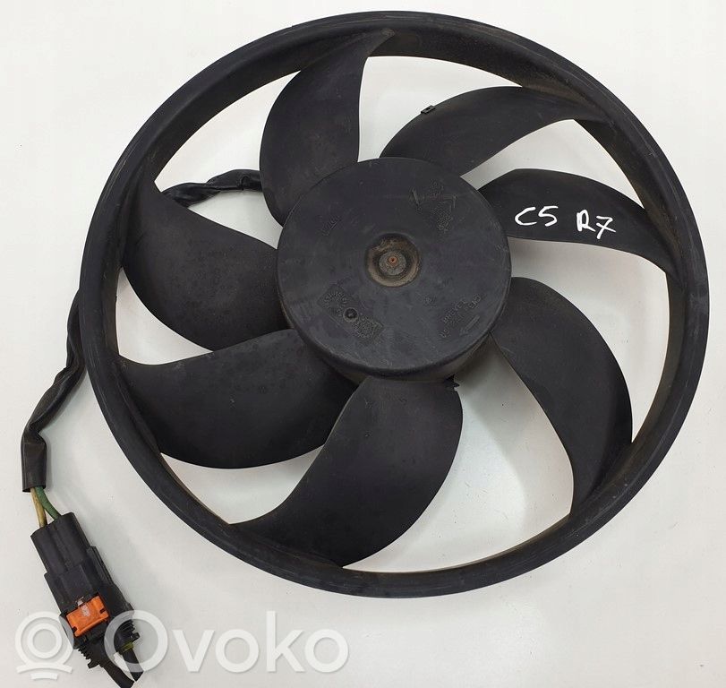 Citroen C5 Elektrolüfter 
