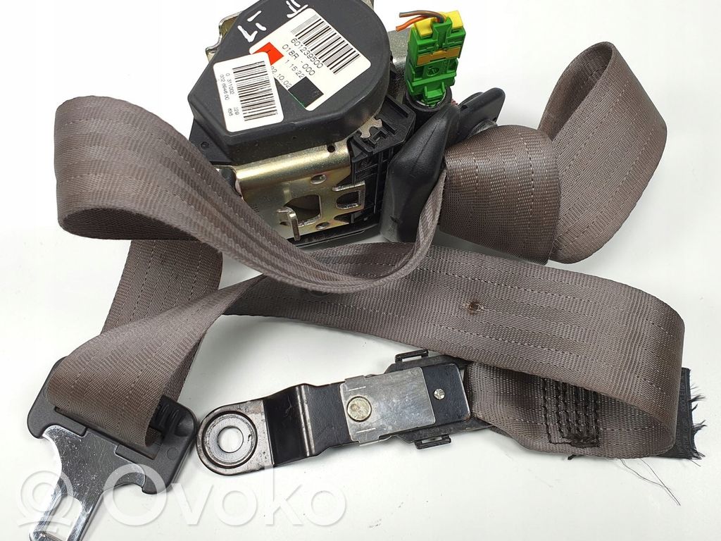 Cinturón trasero   8686638