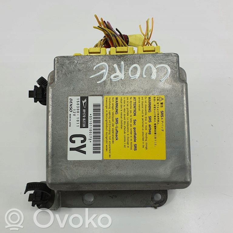 Daihatsu Cuore Airbag control unit/module 