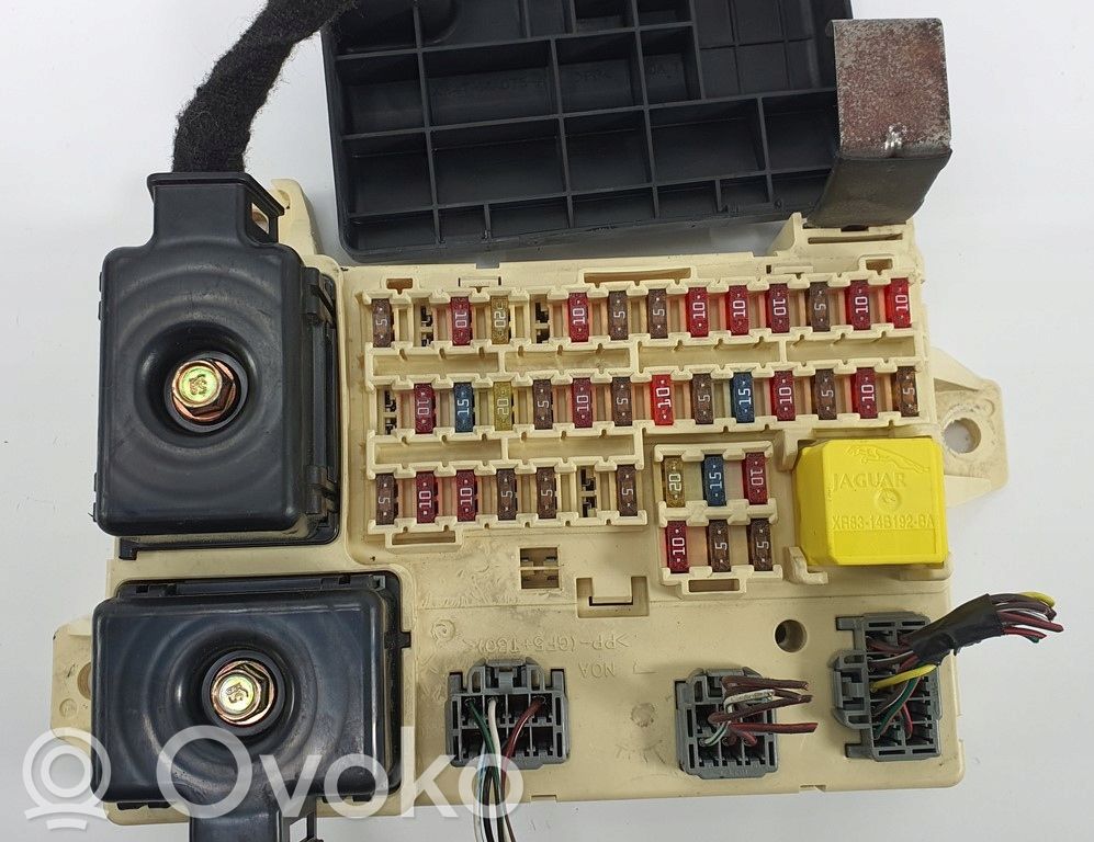 Jaguar S-Type Sulakemoduuli 