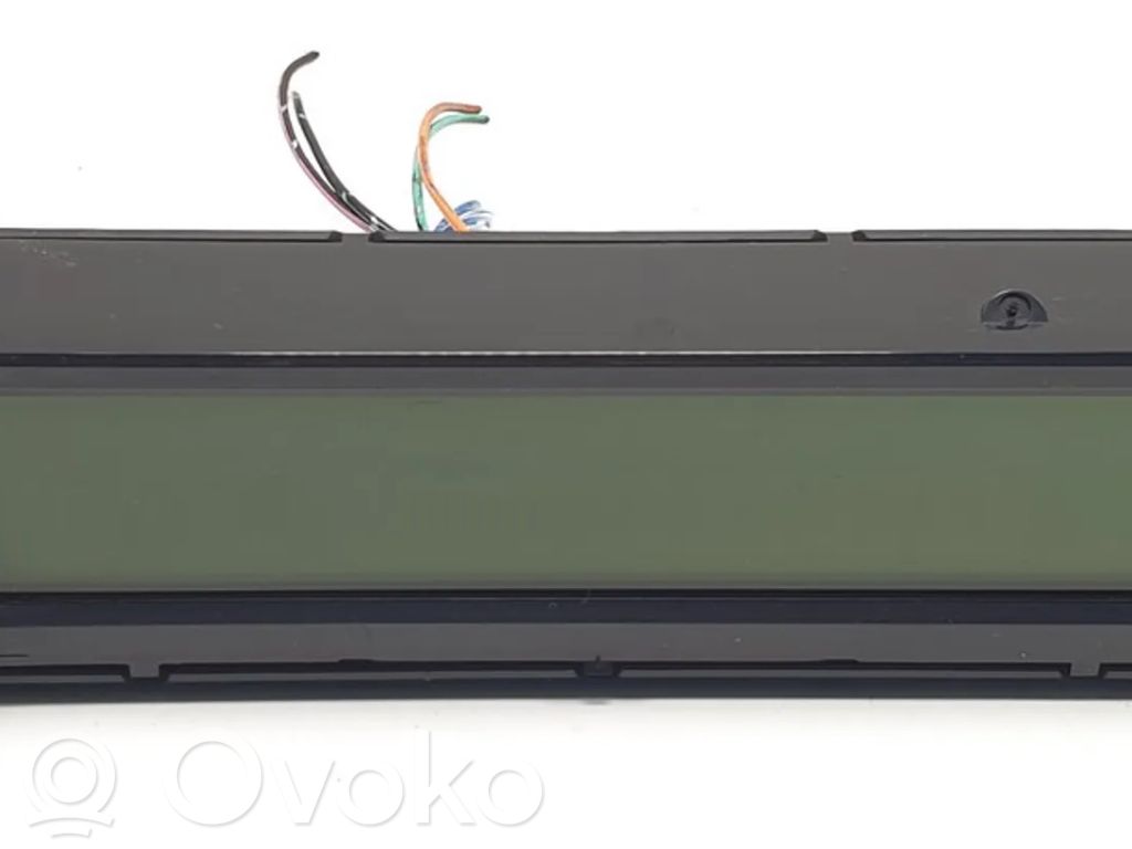 Kitas prietaisų skydelis   CC33B