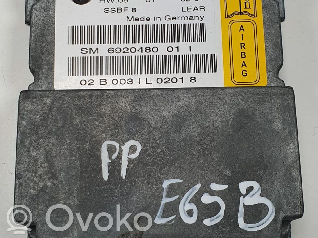 BMW 7 E65 E66 Airbag control unit/module 