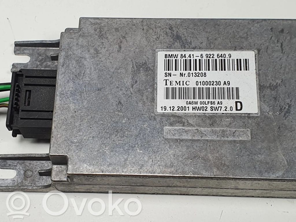 Autres unités de commande / modules   6922640