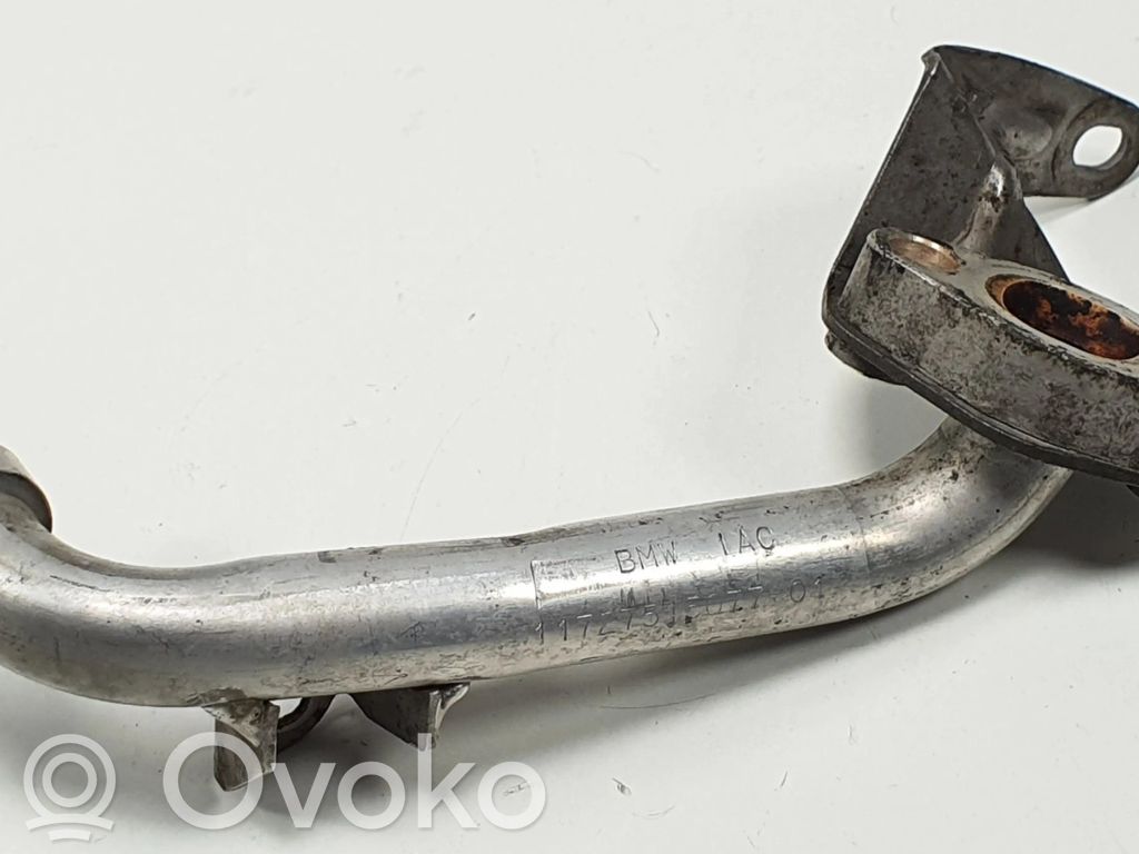 BMW 7 E65 E66 EGR-linjan letku 