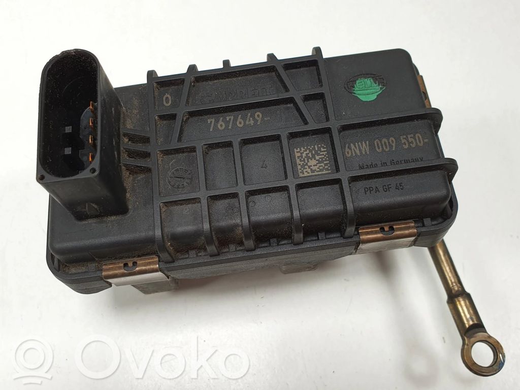 Citroen C5 Sterownik / Nastawnik turbiny 
