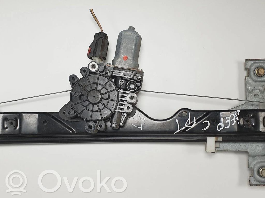 Jeep Cherokee Rear window lifting mechanism without motor 