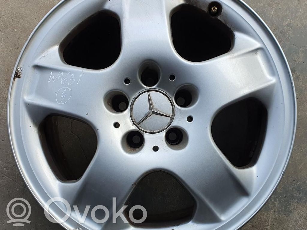 Mercedes-Benz ML W163 Felgi aluminiowe R17 