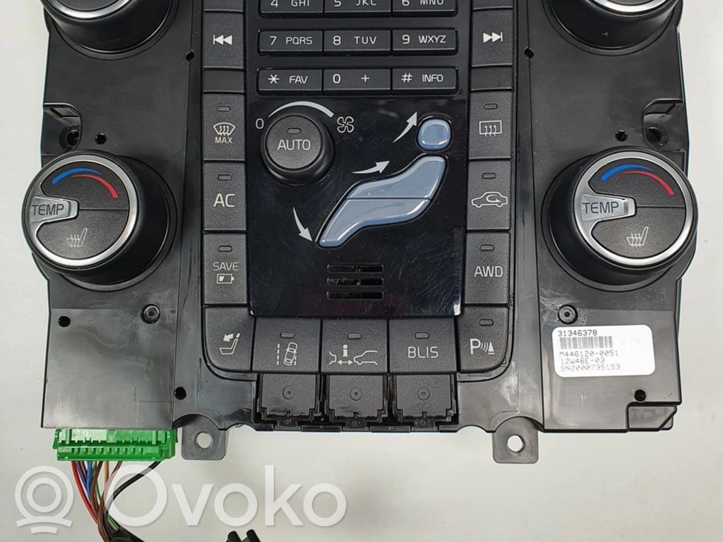 Climate control unit   31346378