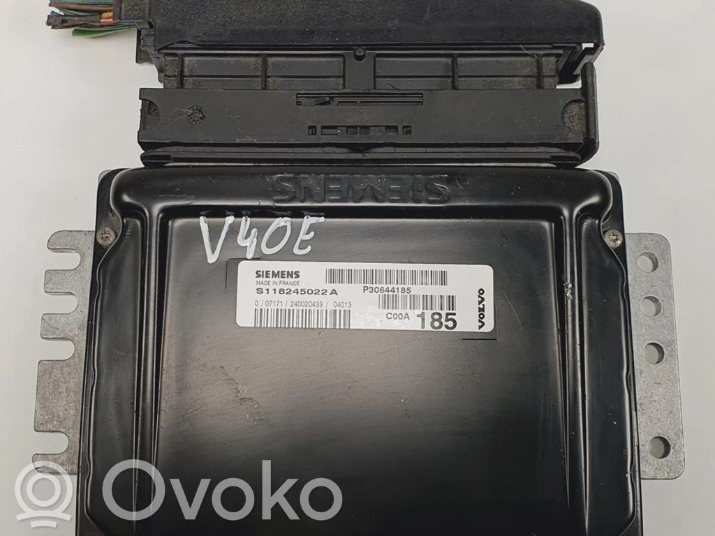 Volvo S40, V40 Engine control unit/module ECU 