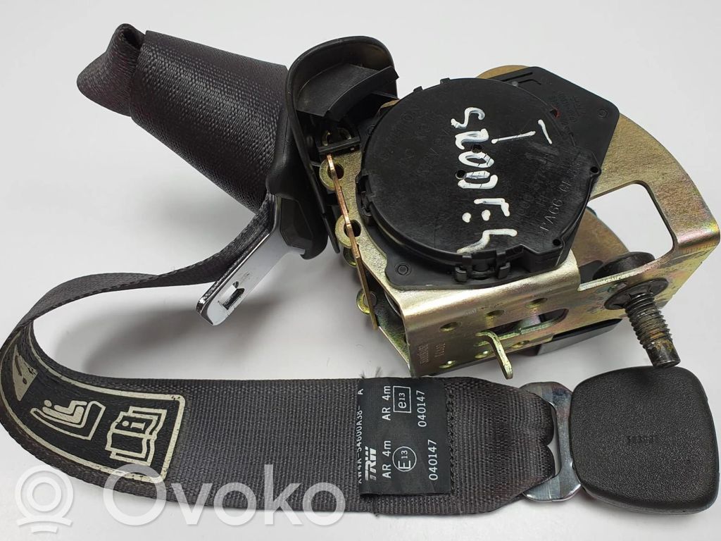 Jaguar S-Type Middle seatbelt (rear) 