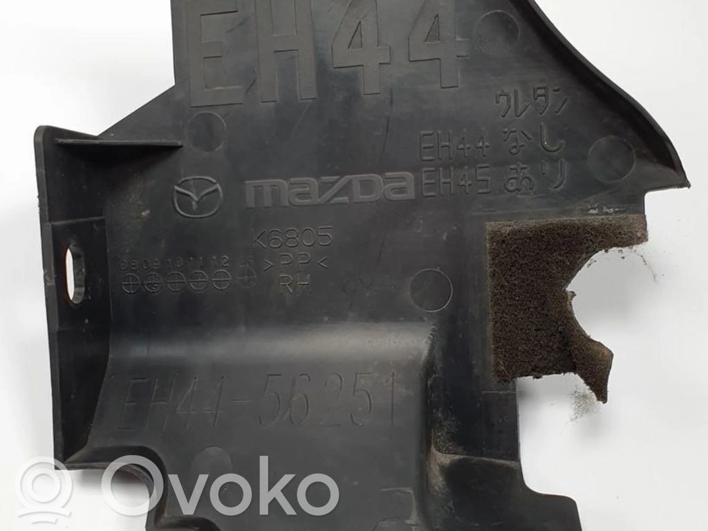 Mazda CX-7 Osłona chłodnicy 
