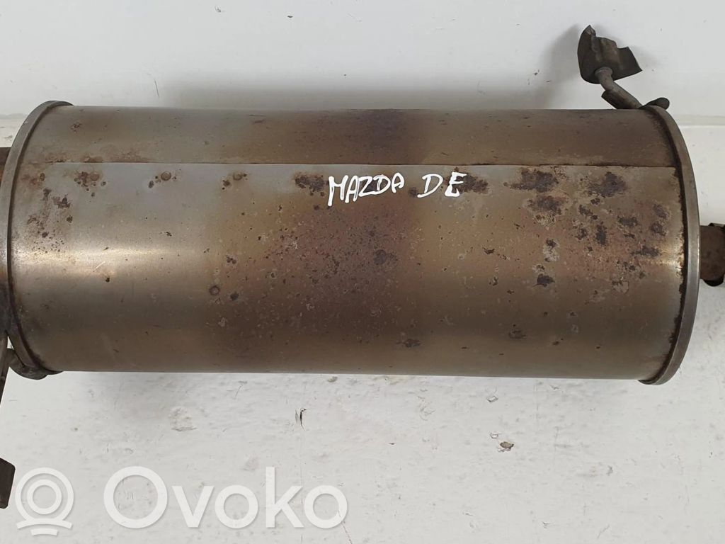 Mazda 2 Galinė pūslė 