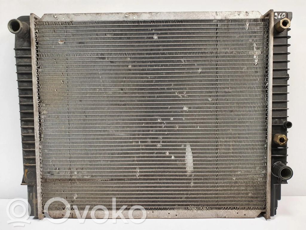 Coolant radiator