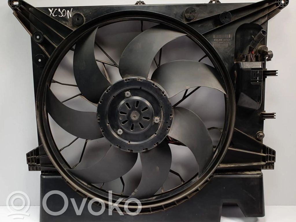 Elektrisks radiatoru ventilators   30776236