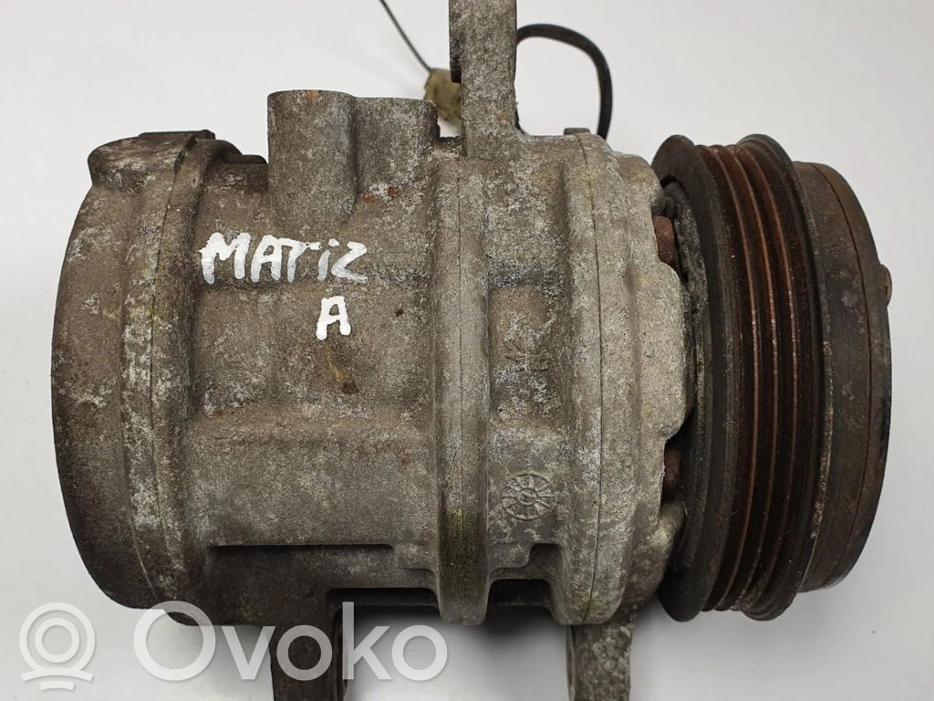 Chevrolet Matiz Compressore aria condizionata (A/C) (pompa) 
