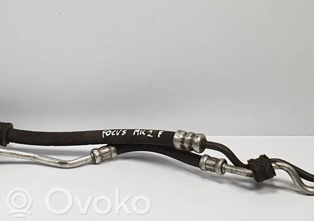 Ohjaustehostimen letkusto   4M513A2