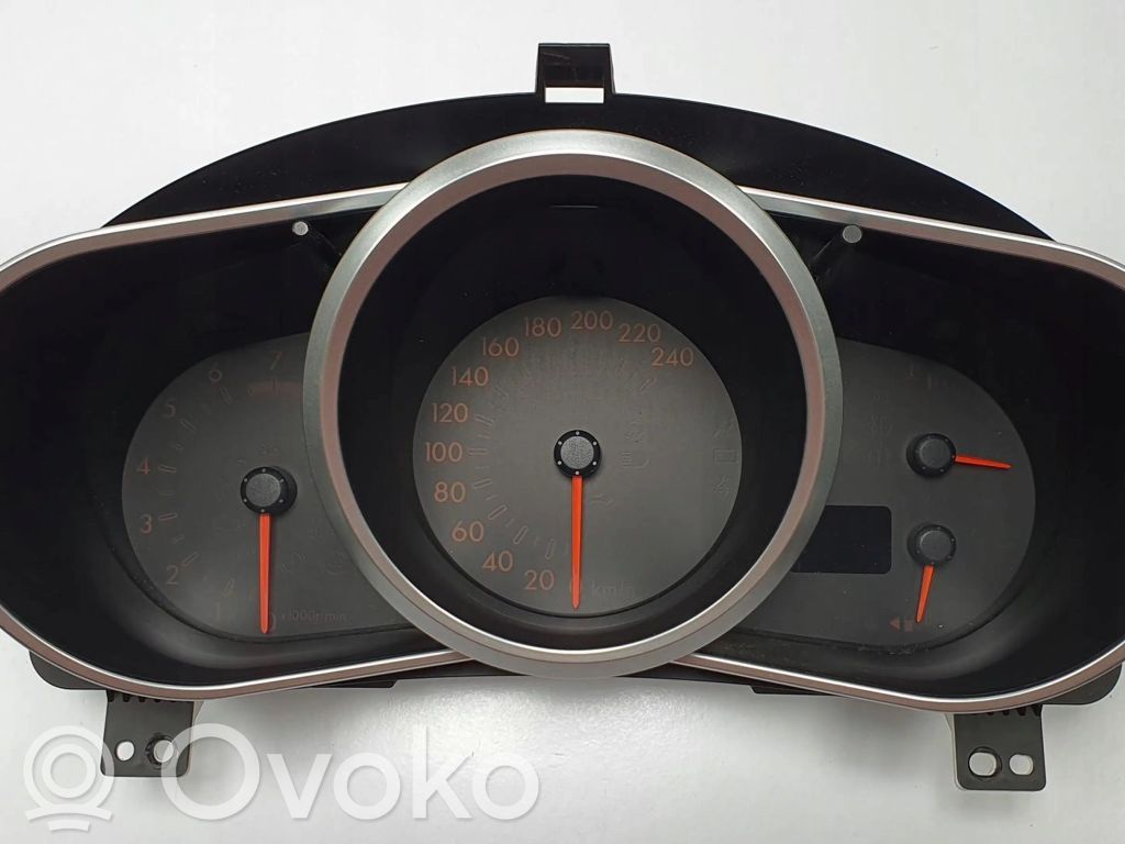 Speedometer (instrument cluster)   EPEG96B
