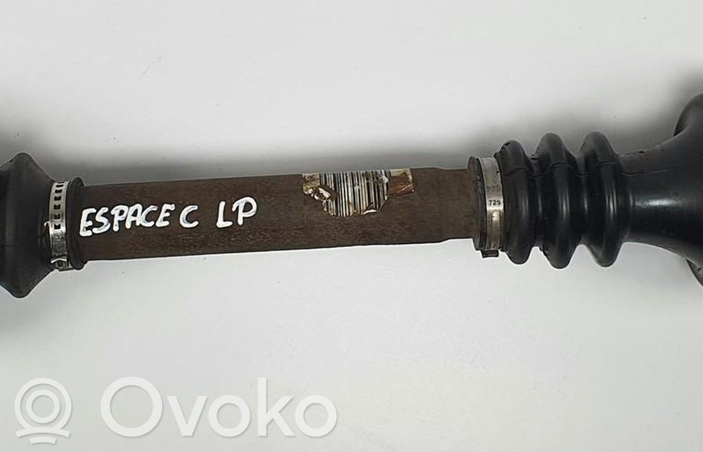 Front driveshaft