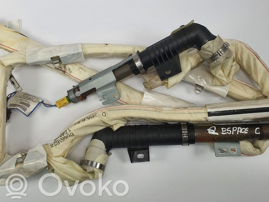 Dacia Logan I Kurtyna airbag 