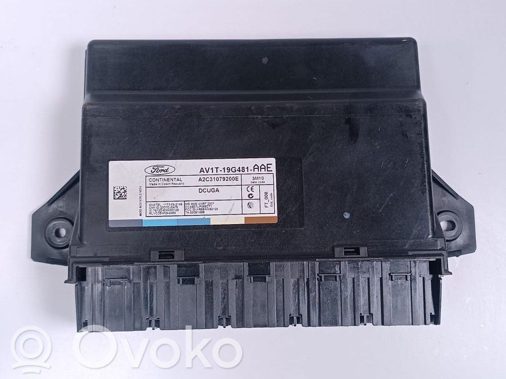 Ford B-MAX Module confort 