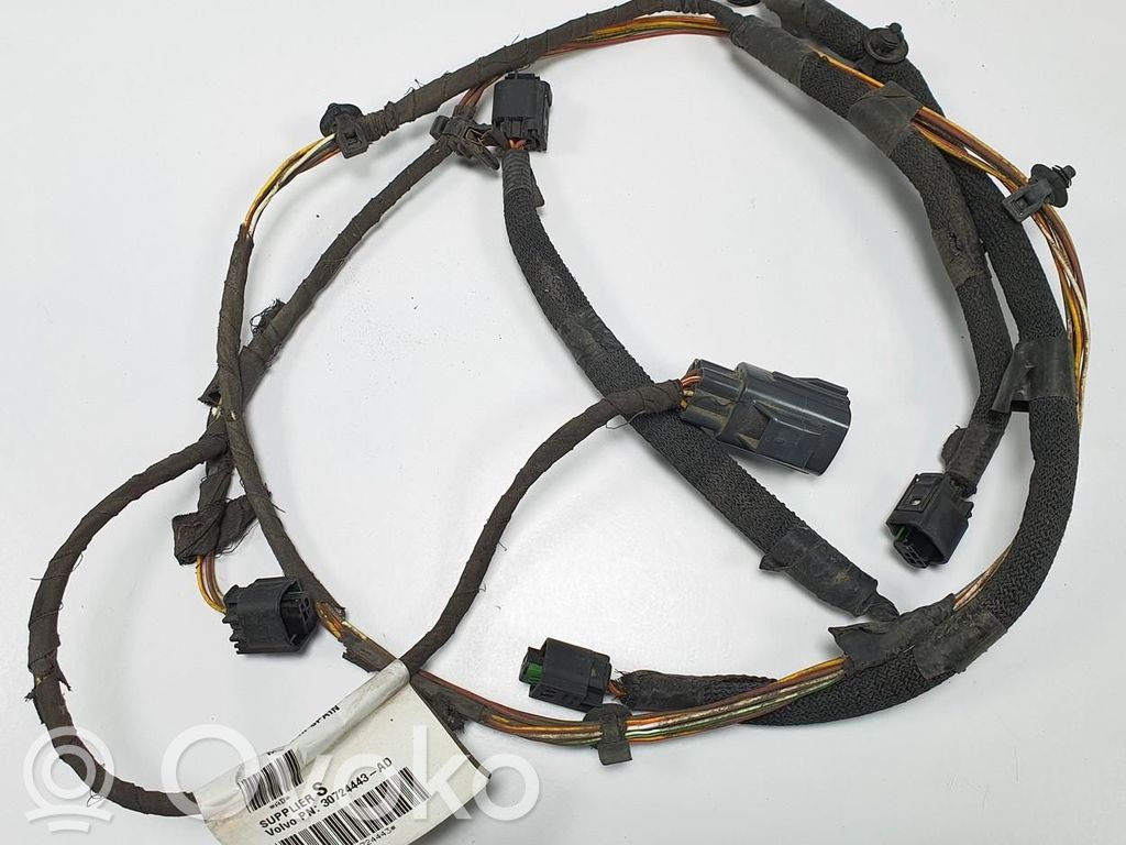 Ford Mondeo Mk III Cableado del sensor de aparcamiento (PDC) 