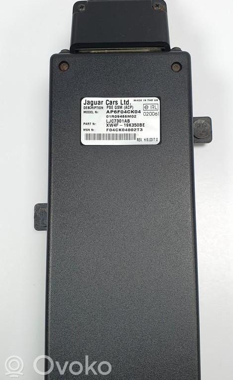 Jaguar S-Type Module reconnaissance vocale 