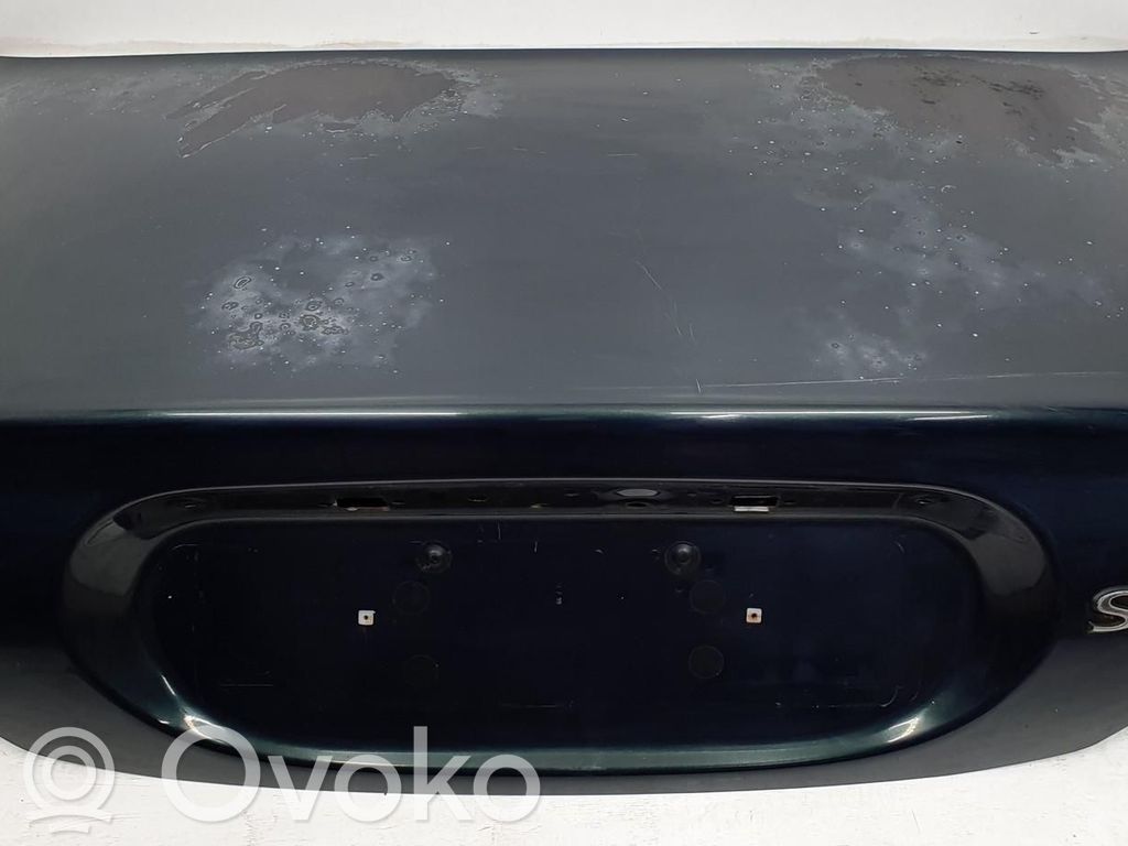 Tailgate/trunk/boot lid   STYPE