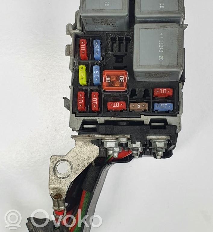 Volvo V70 Boîte à fusibles