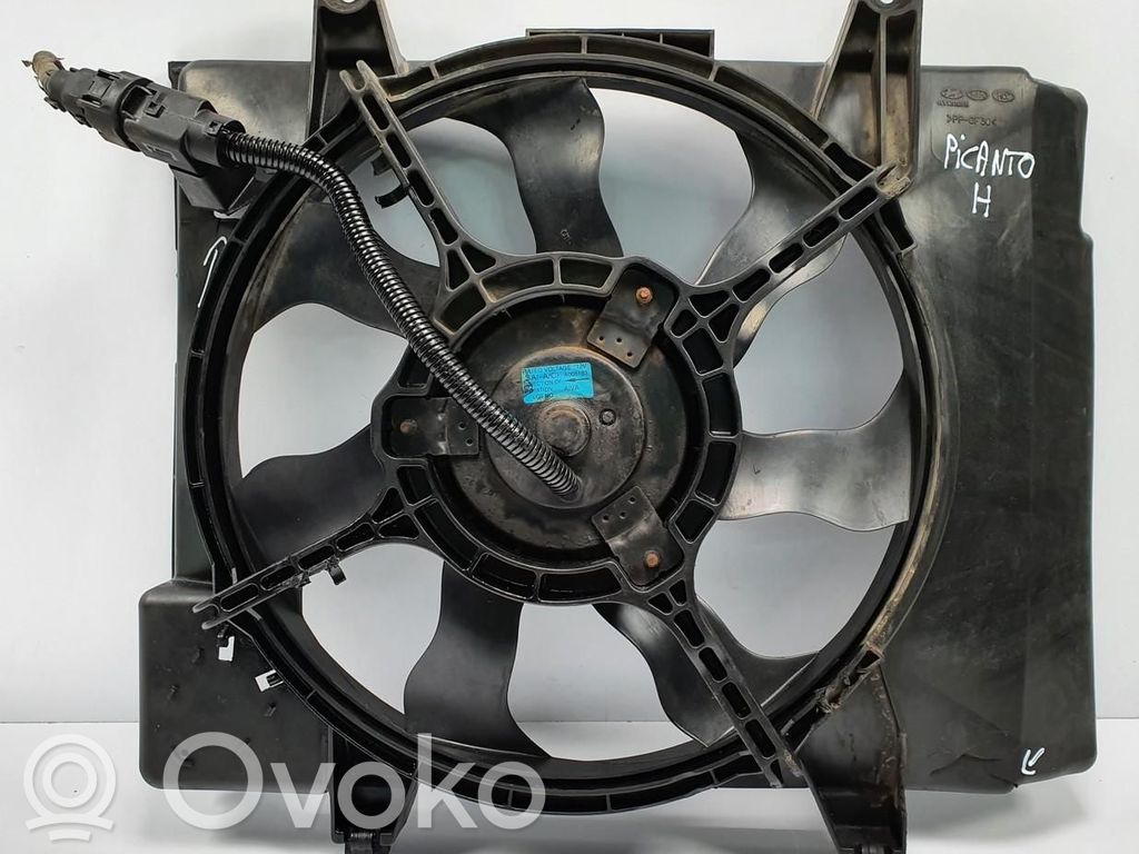KIA Picanto Elektrolüfter 