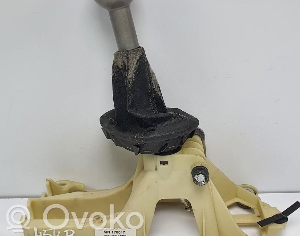 Smart ForFour I Rivestimento in pelle/manopola della leva del cambio 