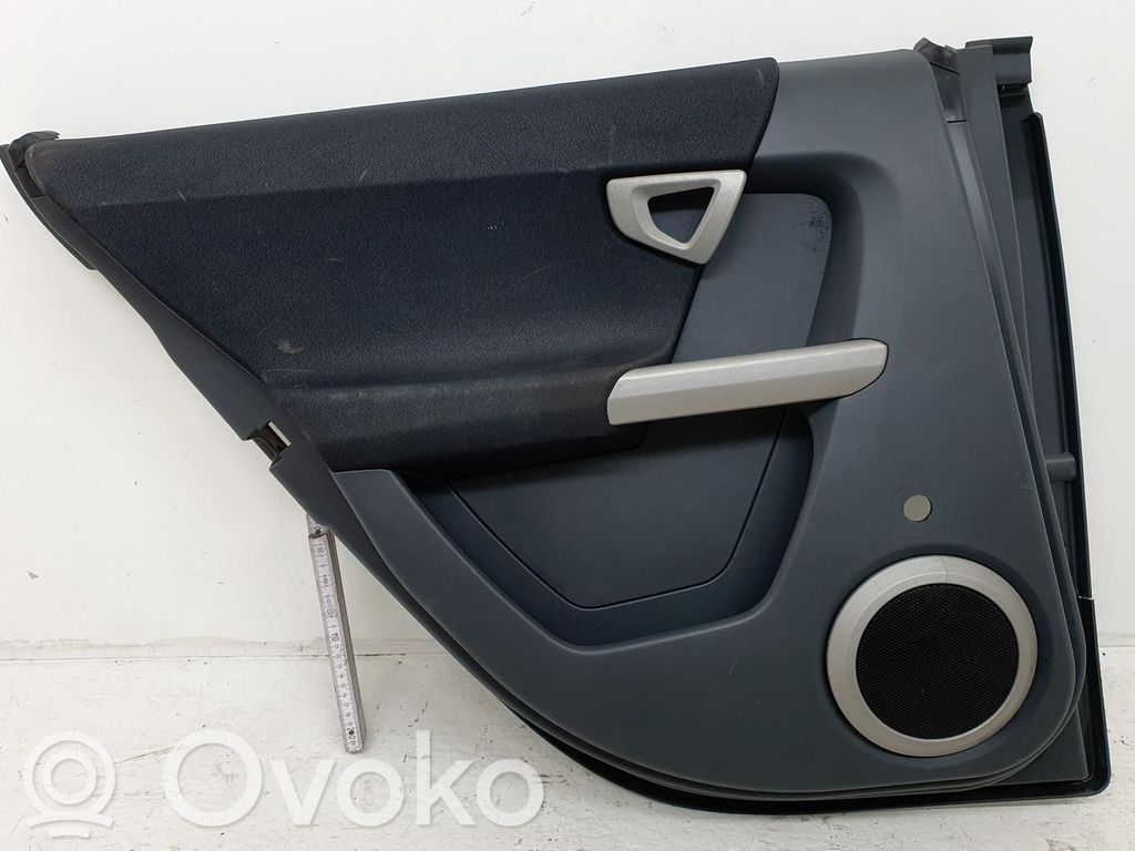 Smart ForFour I Verkleidung Tür hinten 