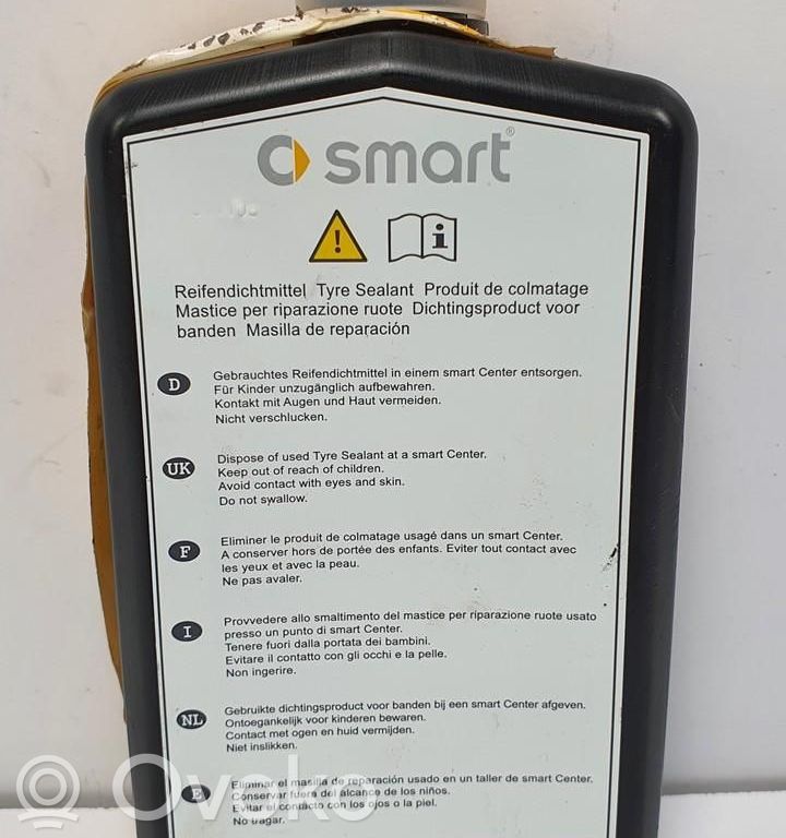 Smart ForFour I Inne części wnętrza samochodu 