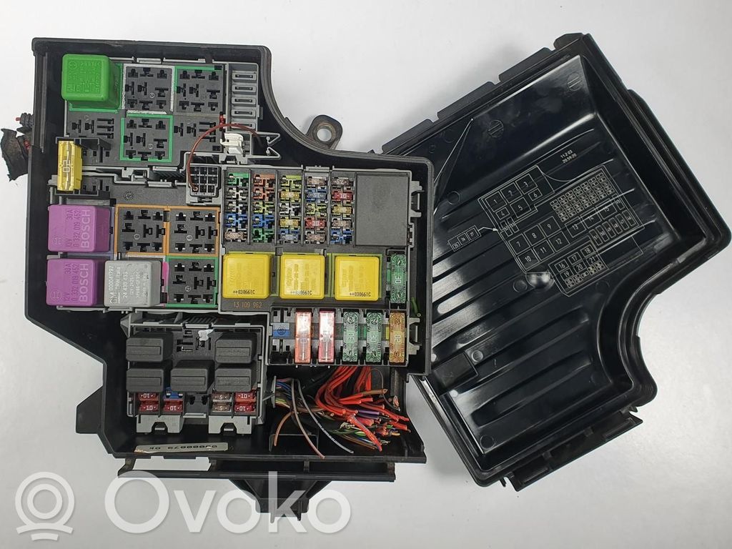 Dacia Logan I Fuse box set 