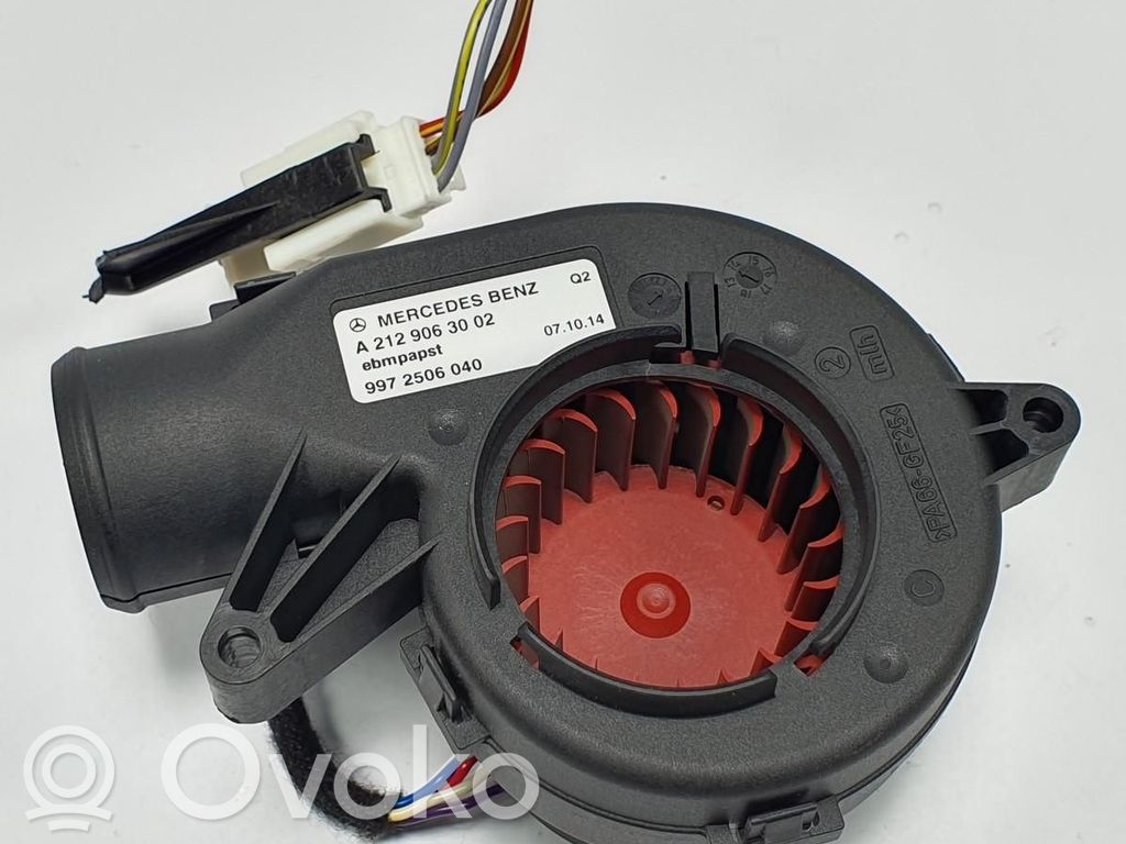 Engine control unit/module fan   A2129063002