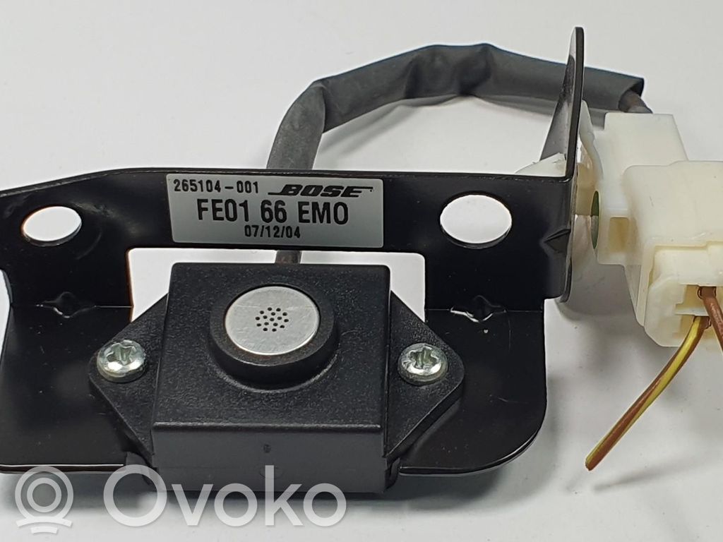 Mercedes-Benz A W176 Mikrofon Bluetooth / Telefon 