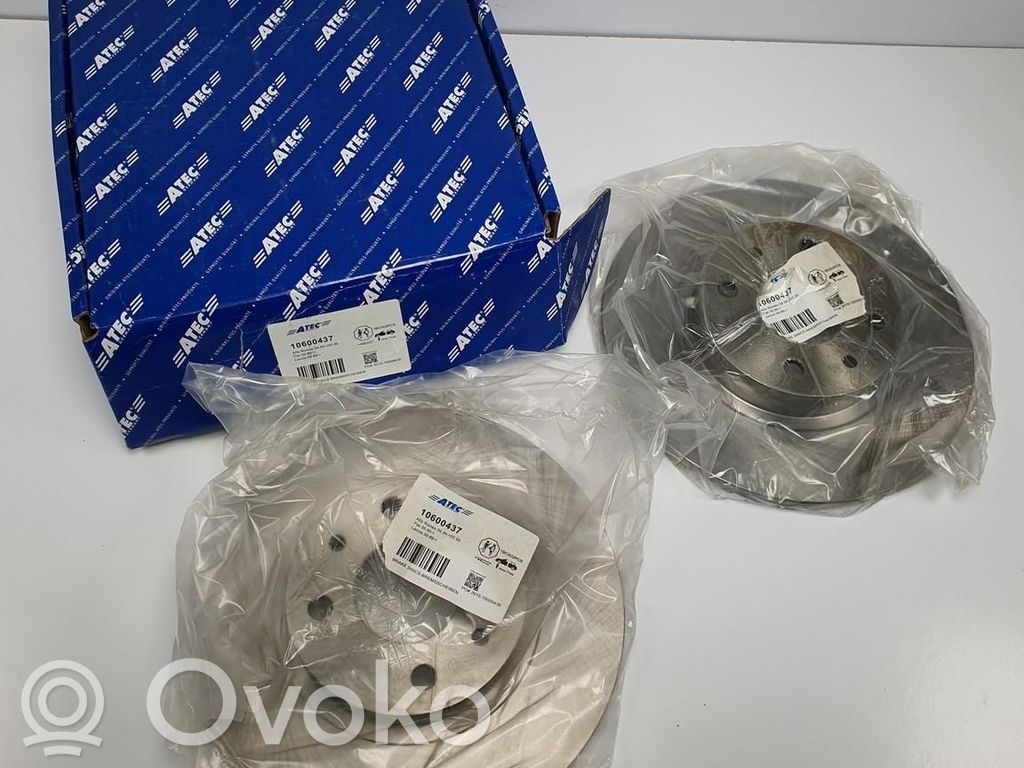 Toyota Aygo AB10 Disque de frein avant
