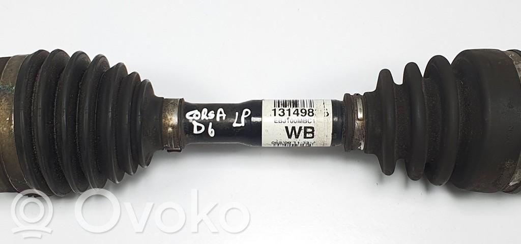 Opel Corsa D Półoś przednia 