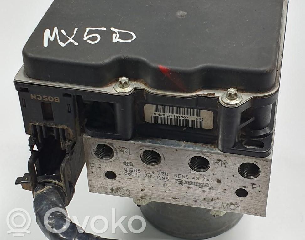 Mazda MX-5 NC Miata Bomba de ABS 