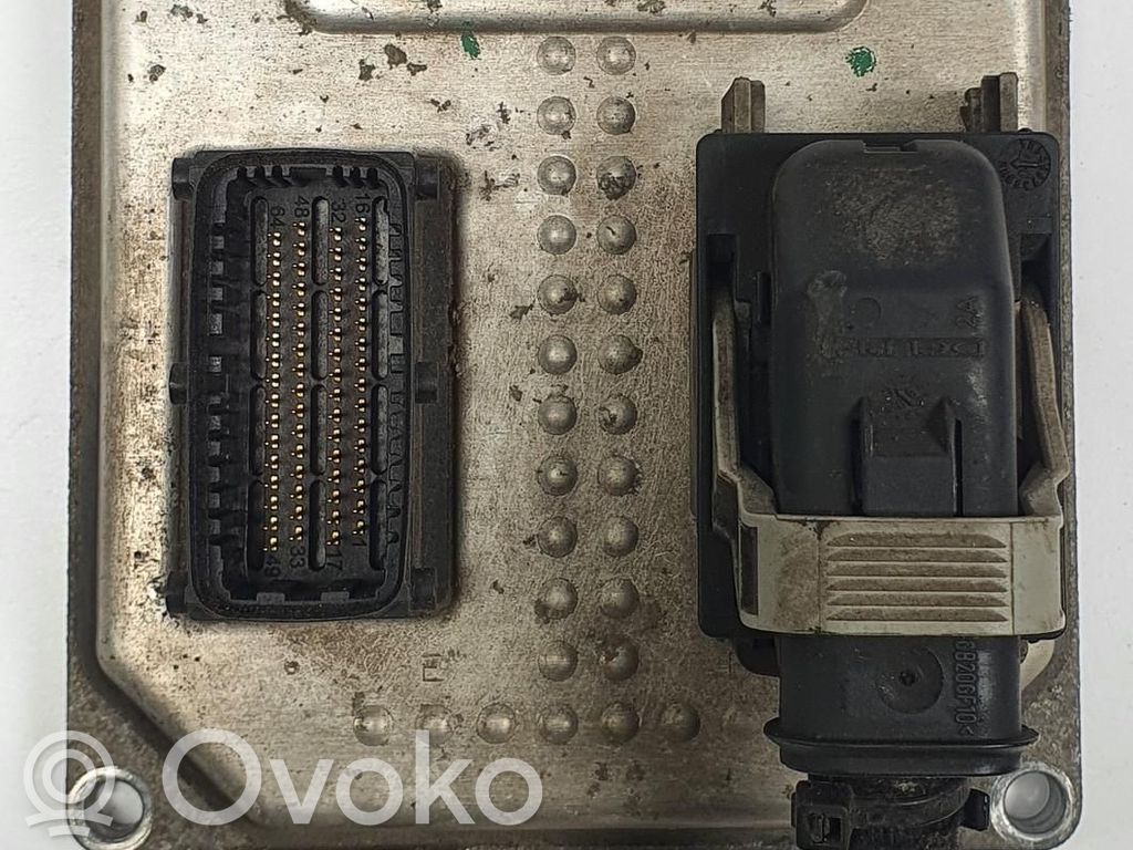 Opel Astra H Unité de commande, module ECU de moteur