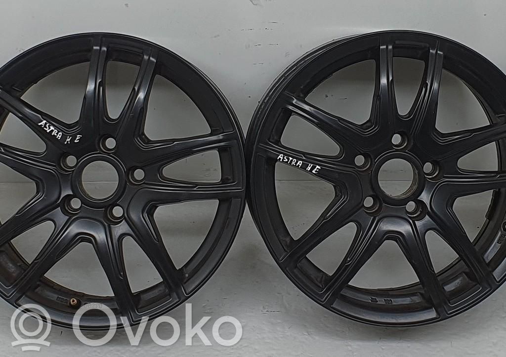 Opel Astra H R16 plieninis štampuotas ratlankis (-iai) 