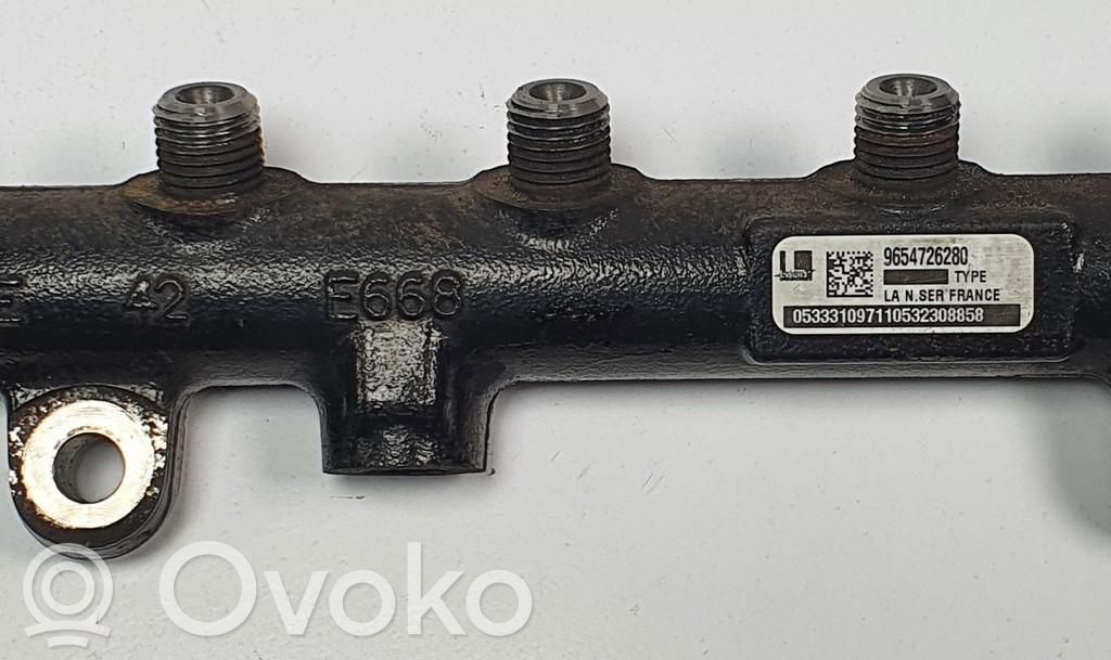 Ford C-MAX I Rampă alimentare injectoare