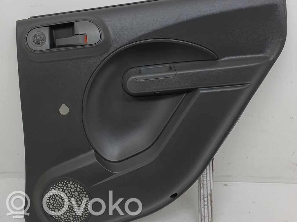Fiat Panda II Rivestimento del pannello della portiera posteriore