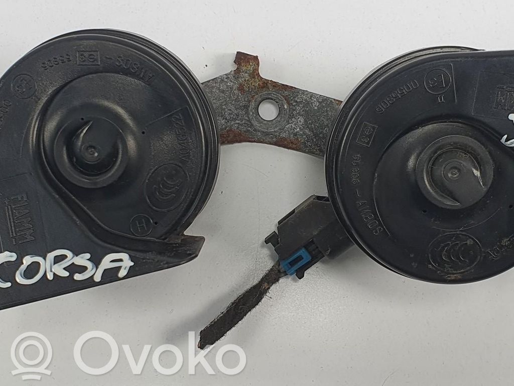 Opel Corsa D Señal acústica 