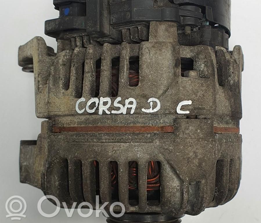 Opel Corsa D Generator/alternator 